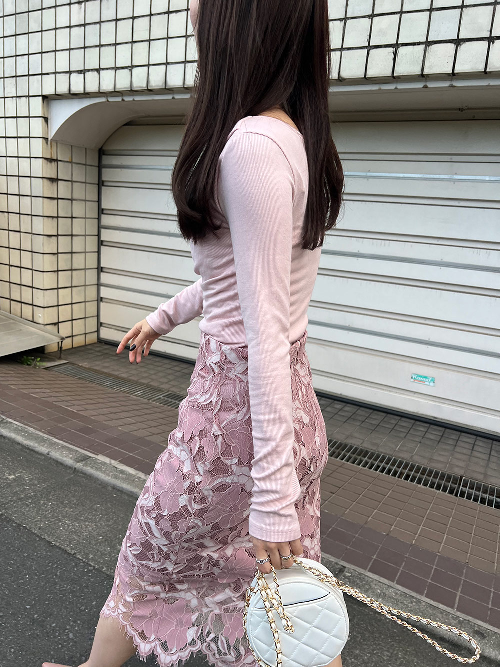 ドレープネックTシャツ | 詳細画像13