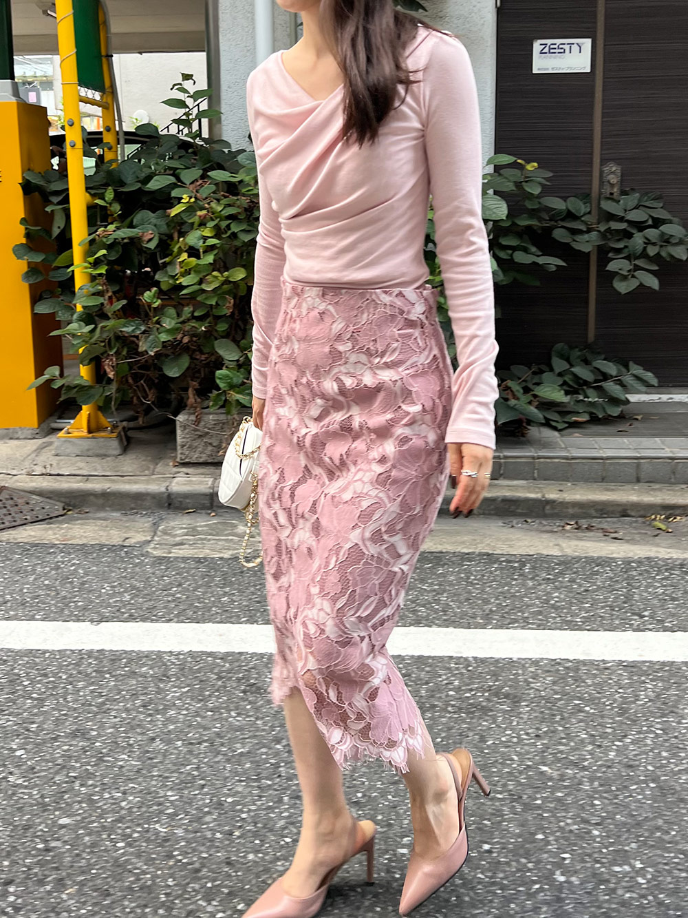 再入荷*レースタイトスカート | レディースファッション通販