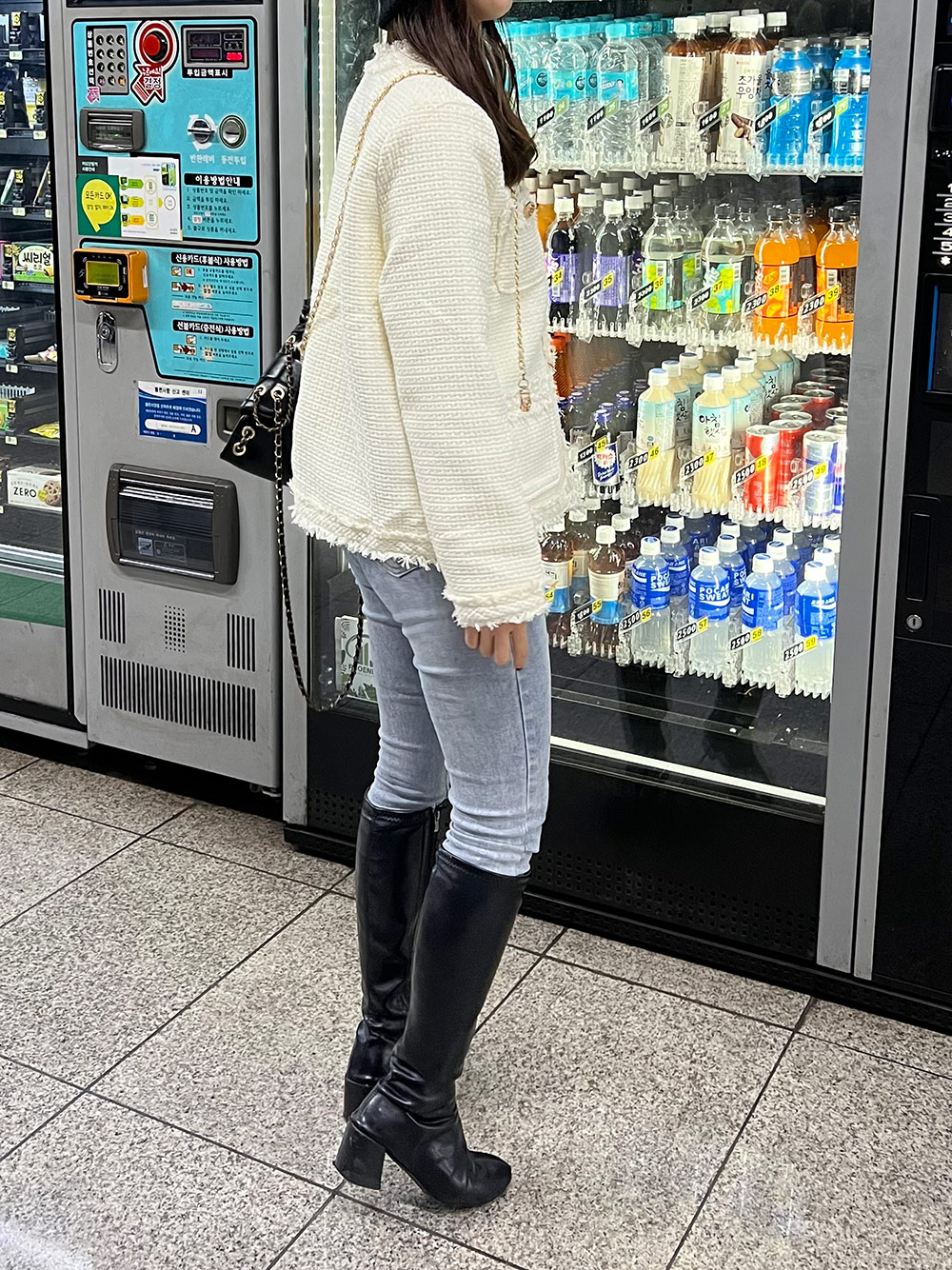 フリンジツイードジャケット | 詳細画像8