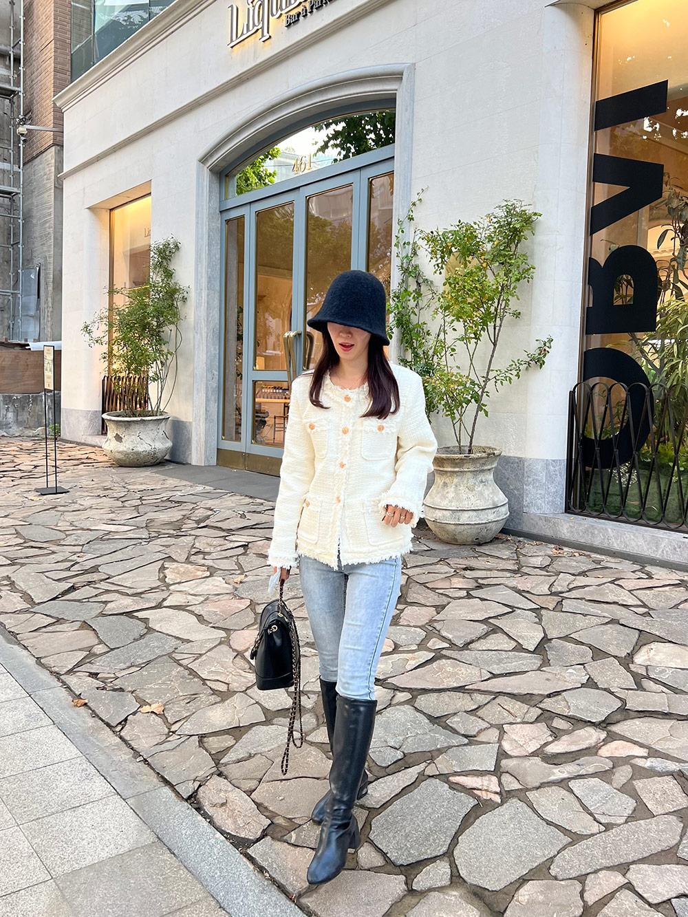 フリンジツイードジャケット | 詳細画像13