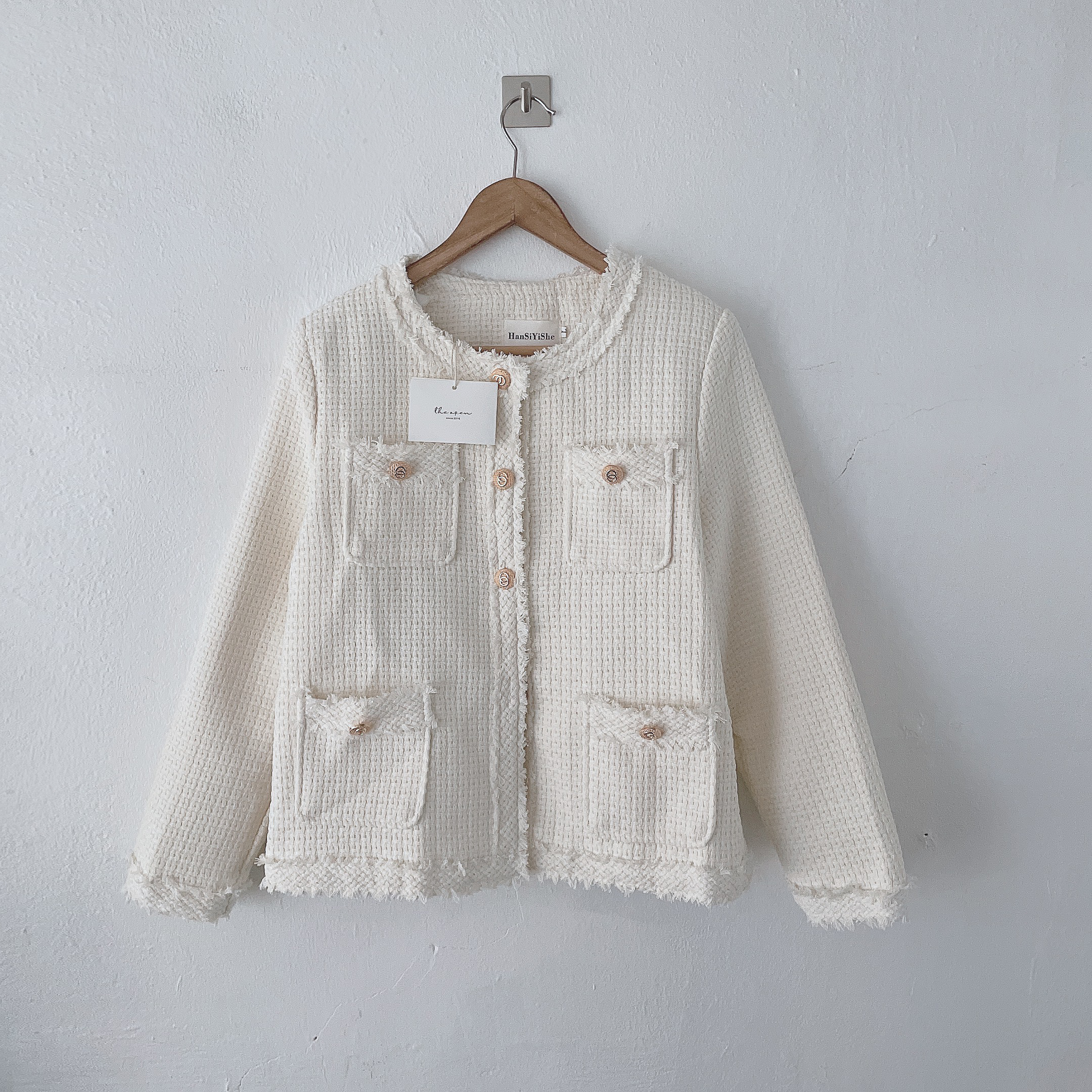 フリンジツイードジャケット | 詳細画像15