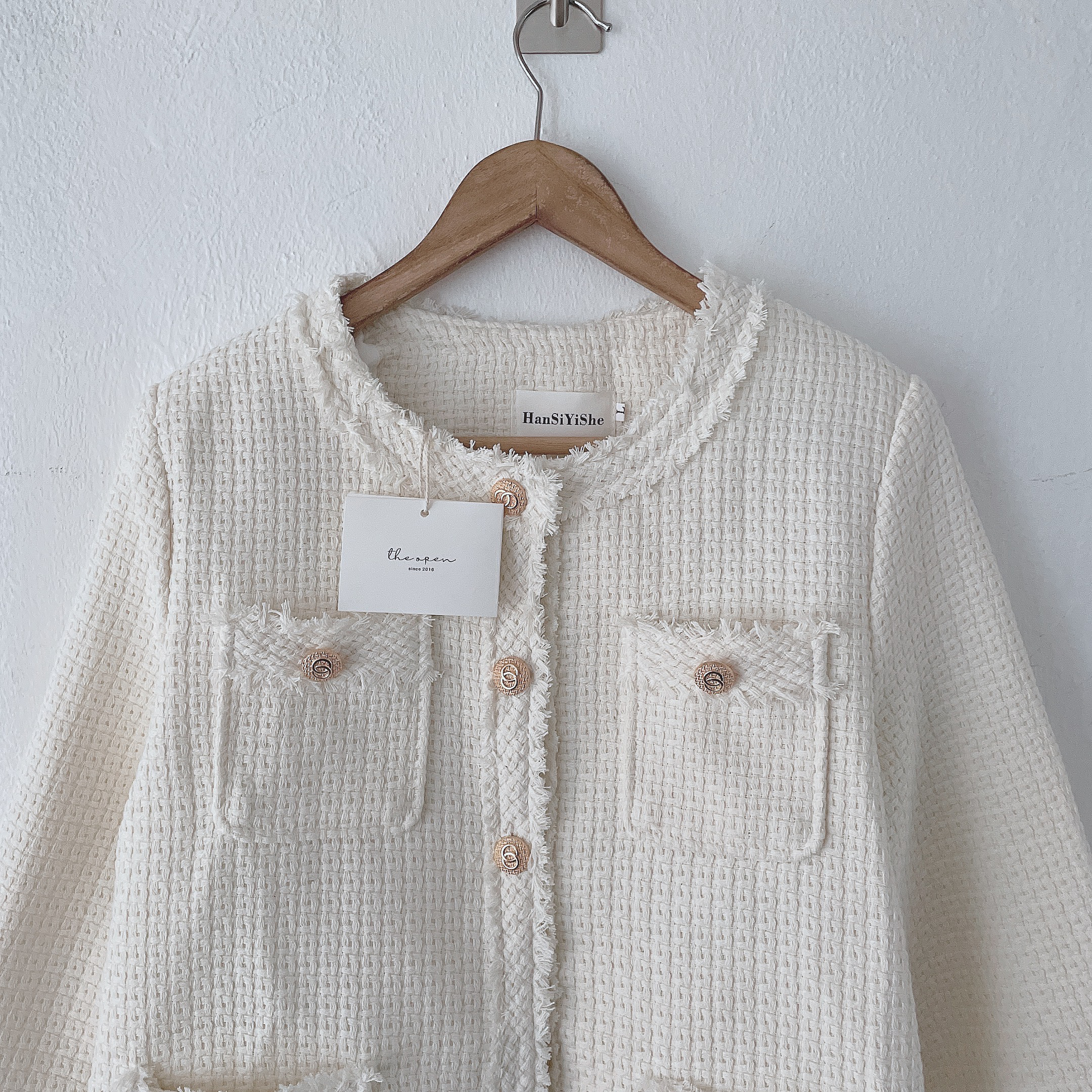 フリンジツイードジャケット | 詳細画像16