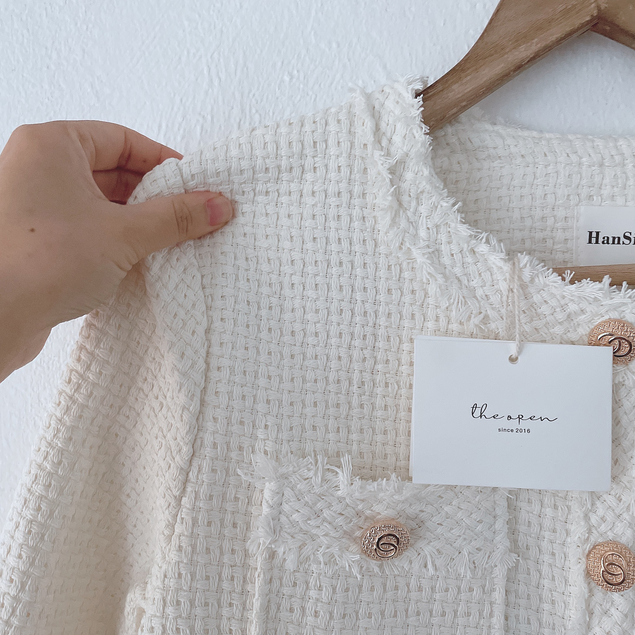 フリンジツイードジャケット | 詳細画像17