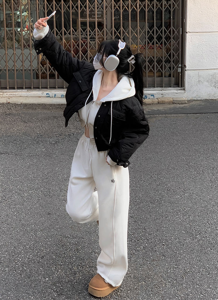 beidelli made]ビッグポケットキルティングジャケット