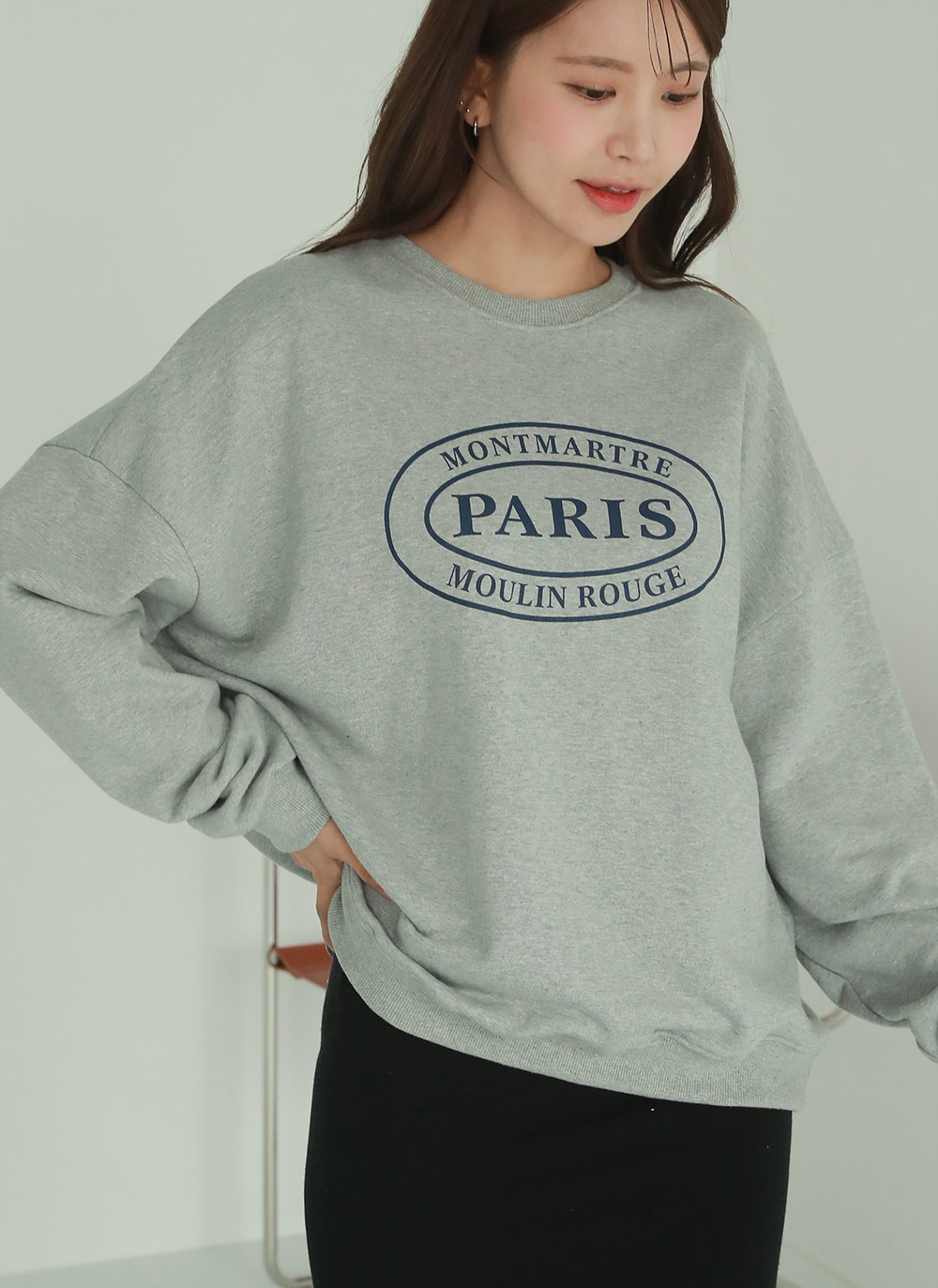 PARISコットンスウェット | DHOLIC | 詳細画像2