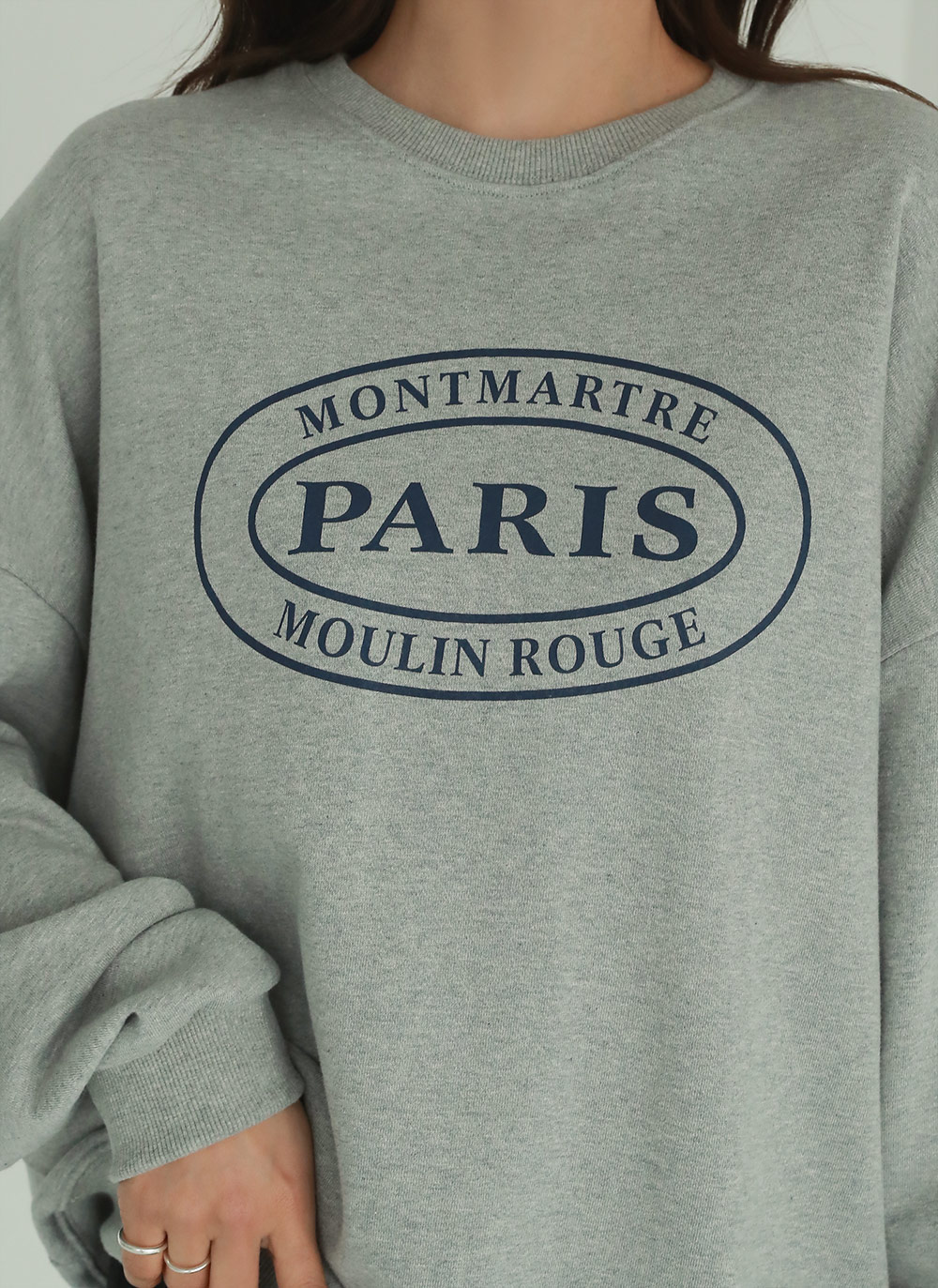 PARISコットンスウェット | DHOLIC | 詳細画像6