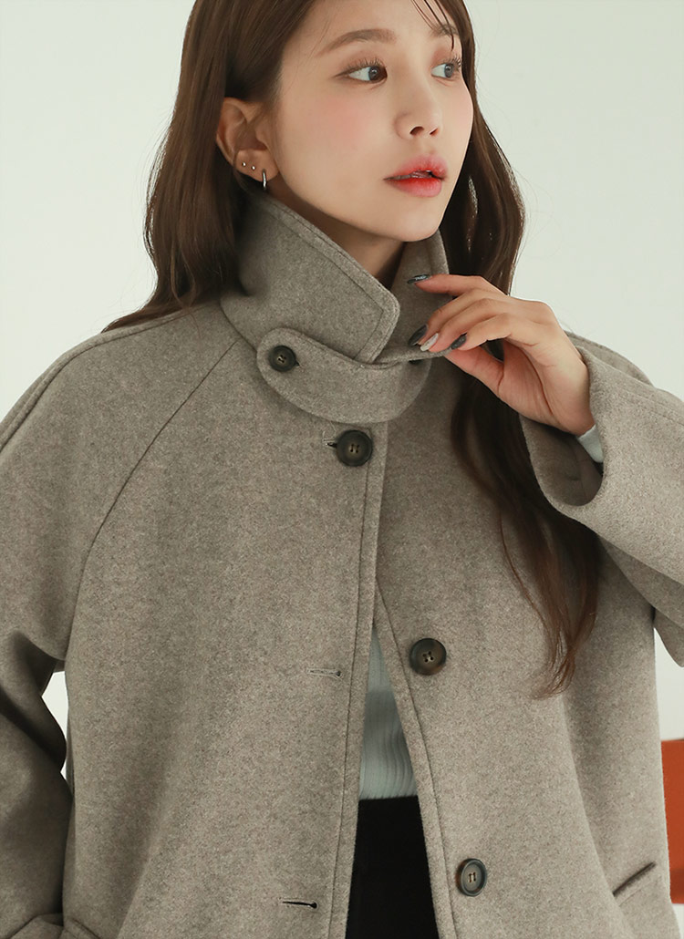 キルト裏地ウール混2WAYロングコート | レディースファッション通販