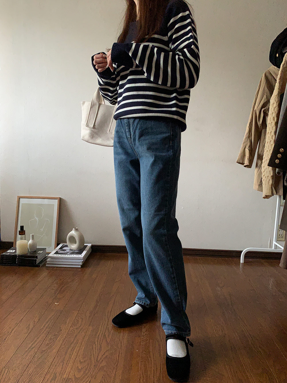 スリムストレートデニム | レディースファッション通販 - DHOLIC