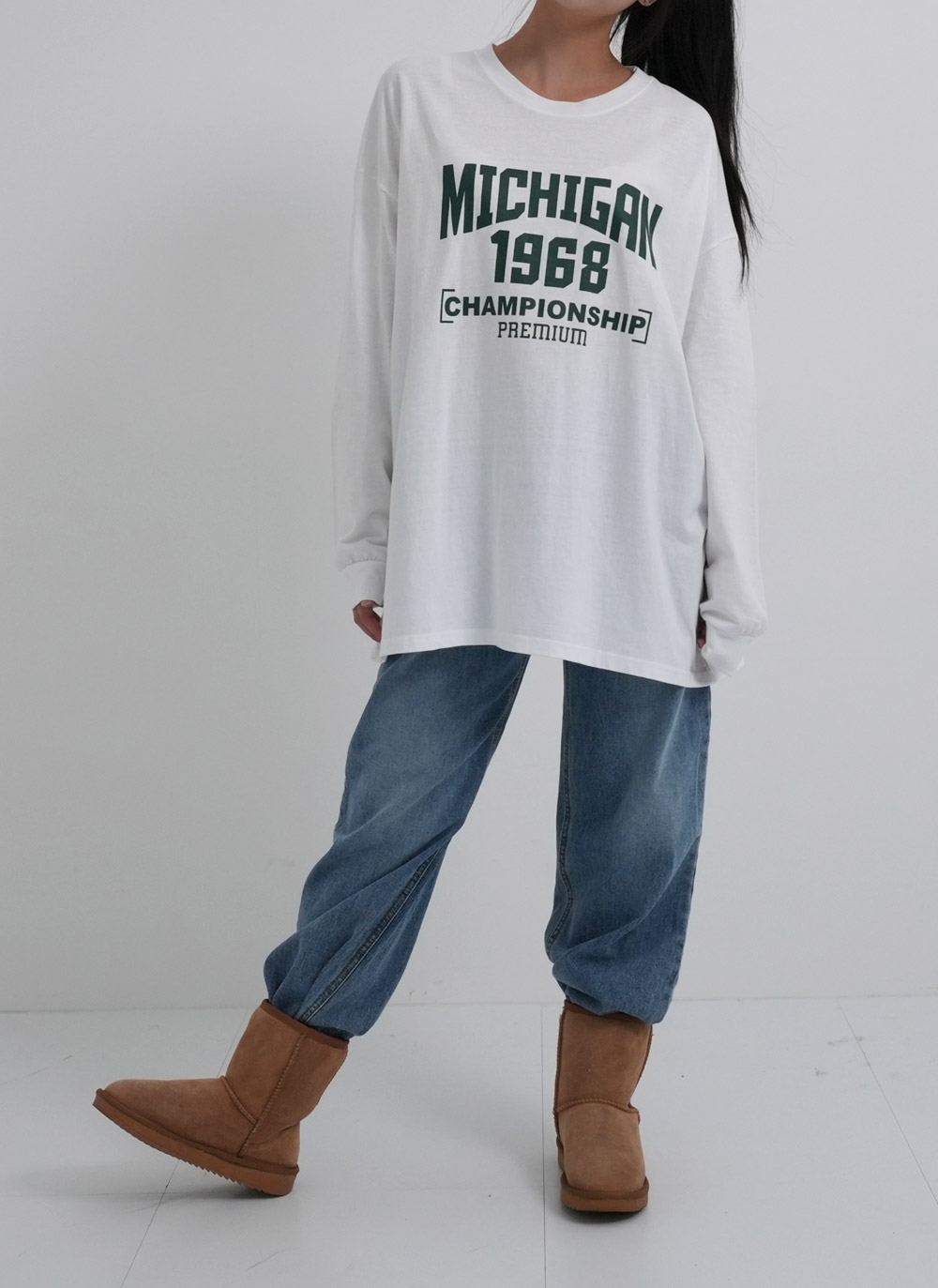 ボクシー長袖Tシャツ BOXY LONG-SLEEVED T-SHIRT ボクシー長袖Tシャツ｜COS コス 公式