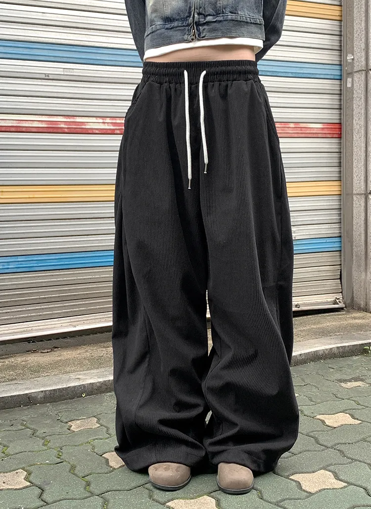 コーデュロイワイドパンツ | WONDERWONDER | 詳細画像1