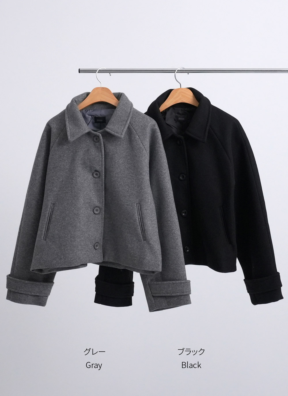 ラグランショートジャケット | DHOLIC | 詳細画像16