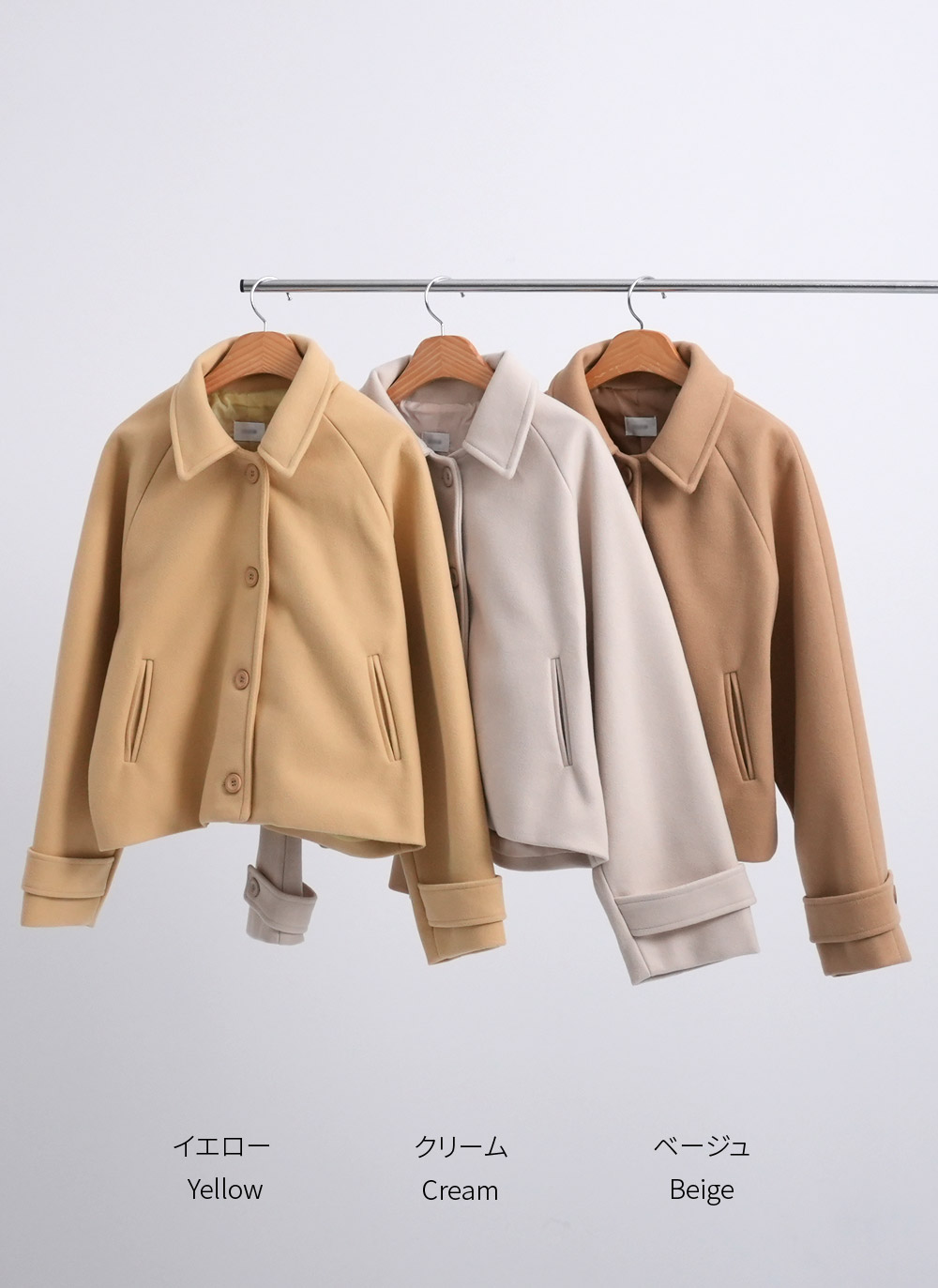 ラグランショートジャケット | DHOLIC | 詳細画像17