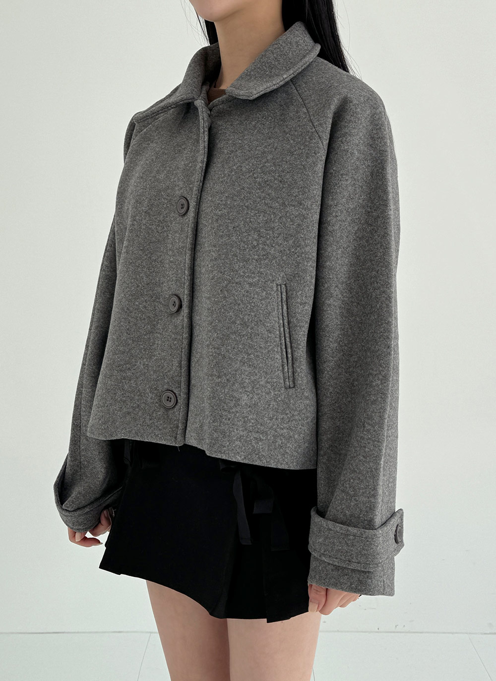 ラグランショートジャケット | DHOLIC | 詳細画像14