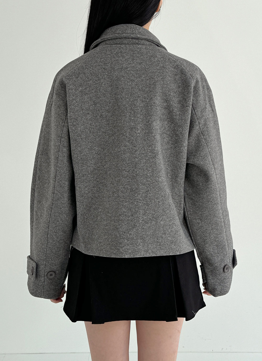 ラグランショートジャケット | DHOLIC | 詳細画像15