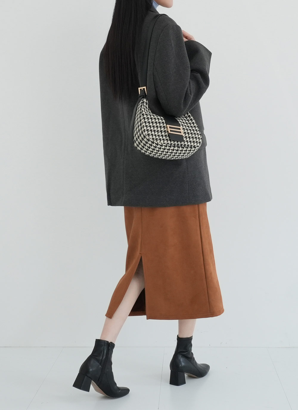 ルーズテーラードミドルジャケット | DHOLIC | 詳細画像6