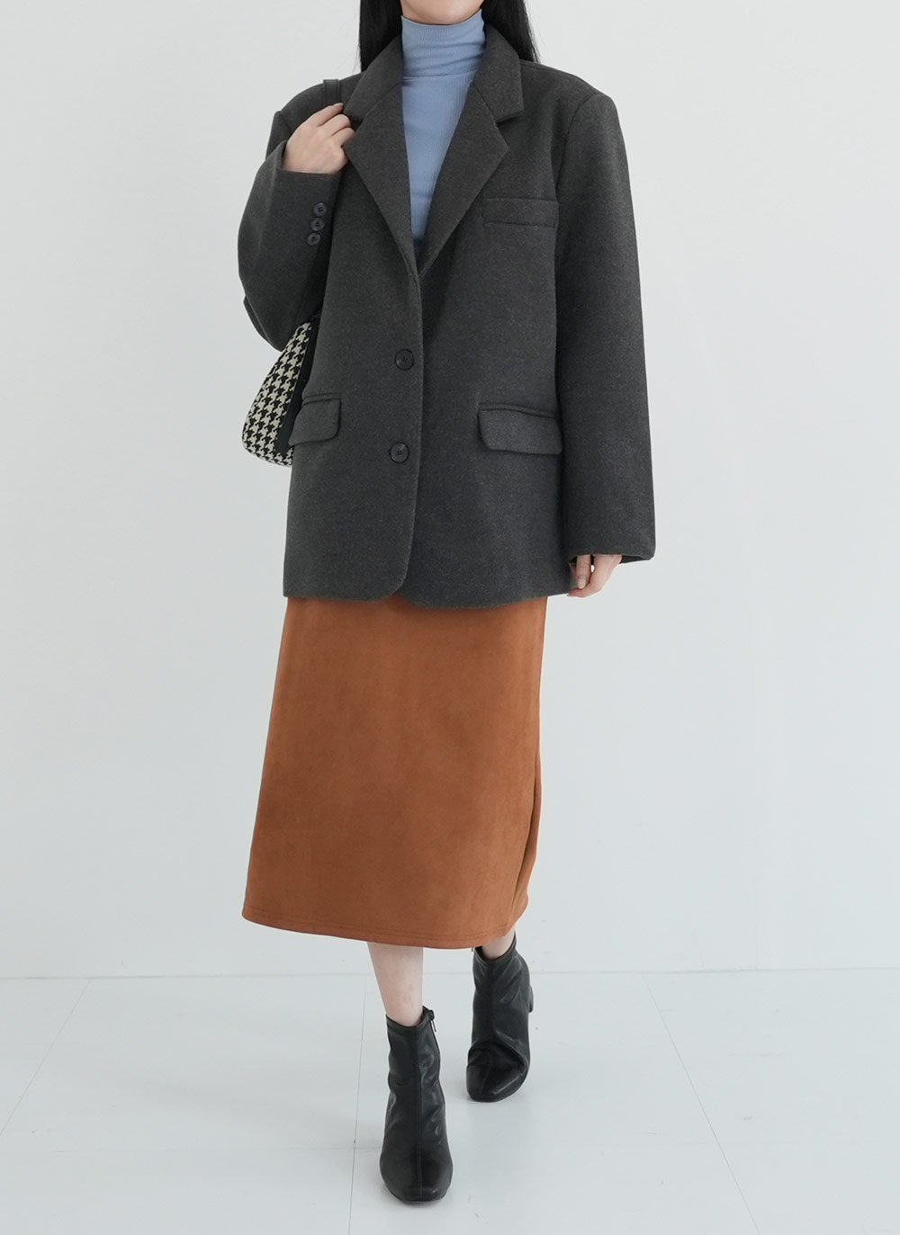 ルーズテーラードミドルジャケット | DHOLIC | 詳細画像11