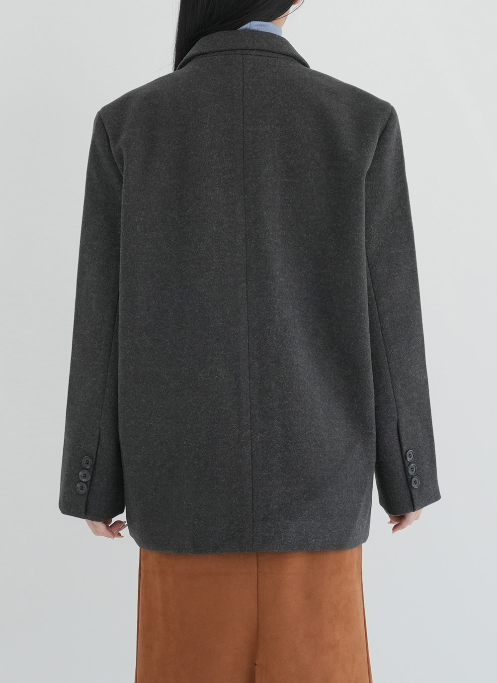 ルーズテーラードミドルジャケット | DHOLIC | 詳細画像14