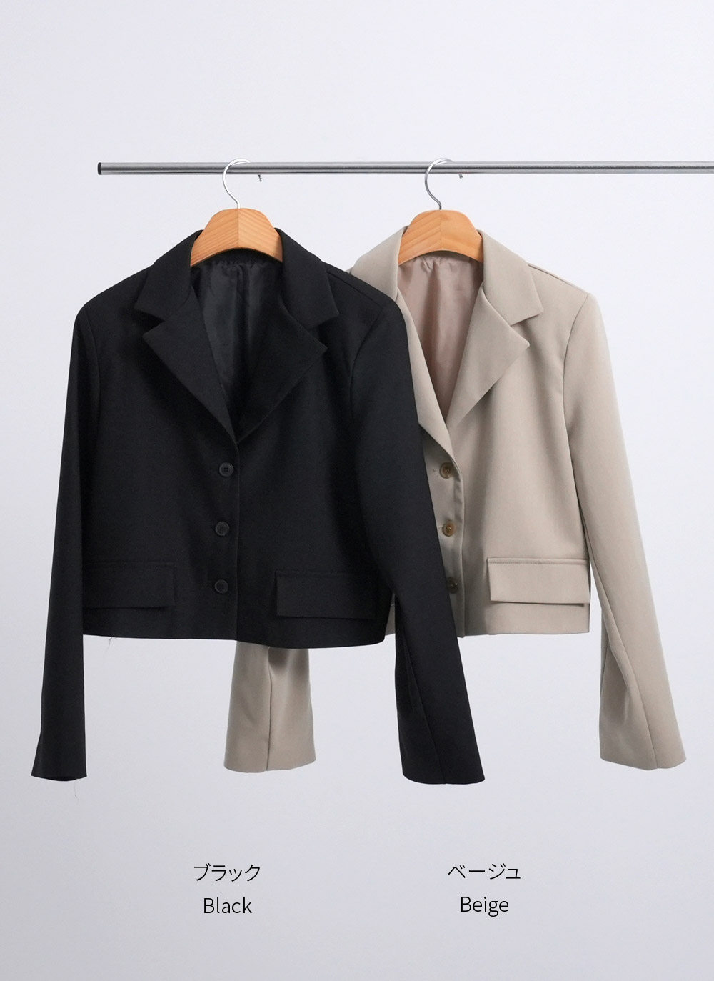 クロップドジャケット | レディースファッション通販 - DHOLIC