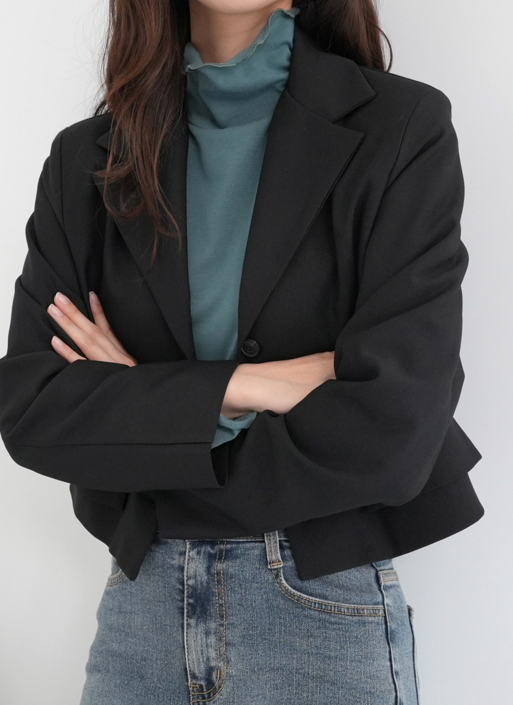 クロップドジャケット | レディースファッション通販 - DHOLIC