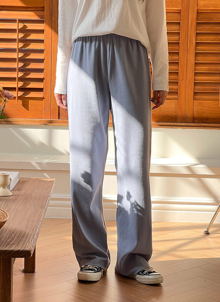 イージースウェットストレートパンツ | レディースファッション通販