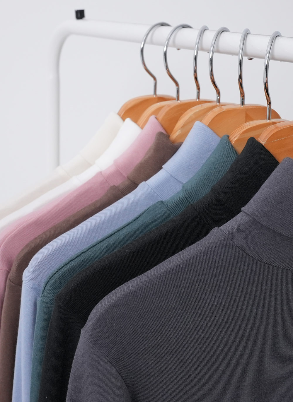 モダール混タートルネック長袖Tシャツ | DHOLIC | 詳細画像11