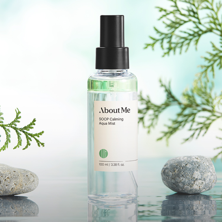 アバウトミー] スープカーミングアクアミスト | 韓国コスメ通販 - DHOLIC