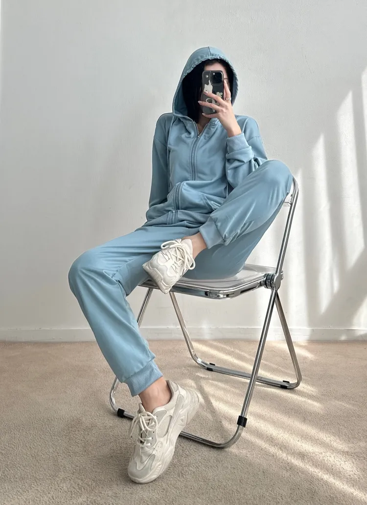 ZARA】 上下セット ☆ パーカー & ジョガーパンツ ☆ SET UP