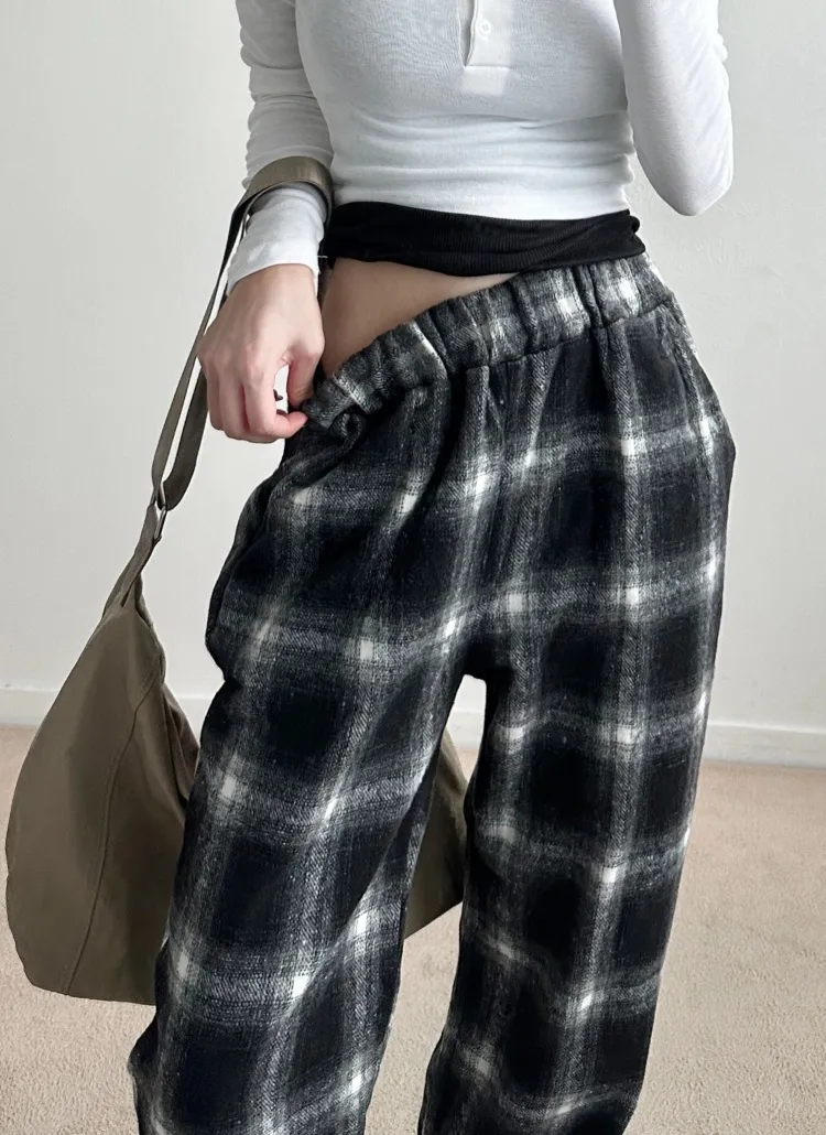 DOGPILE タータンチェック 5ポケットパンツ DOGPILE タータンチェック 5ポケットパンツ カラータータン