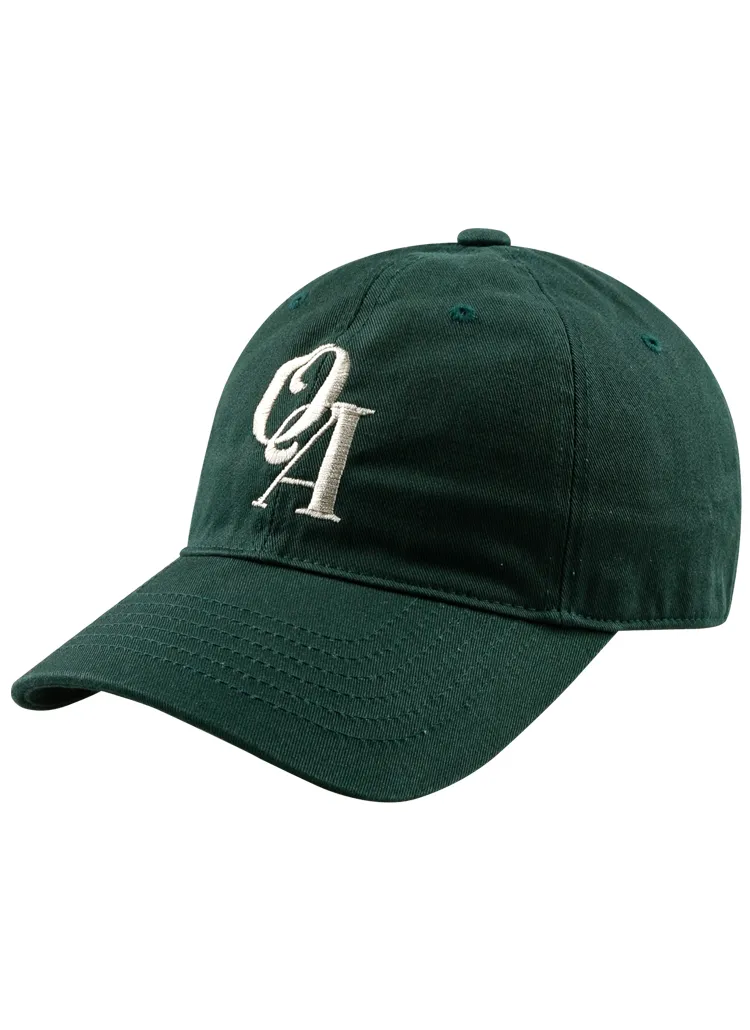 OA LOGOキャップ(DARK GREEN) | 詳細画像1