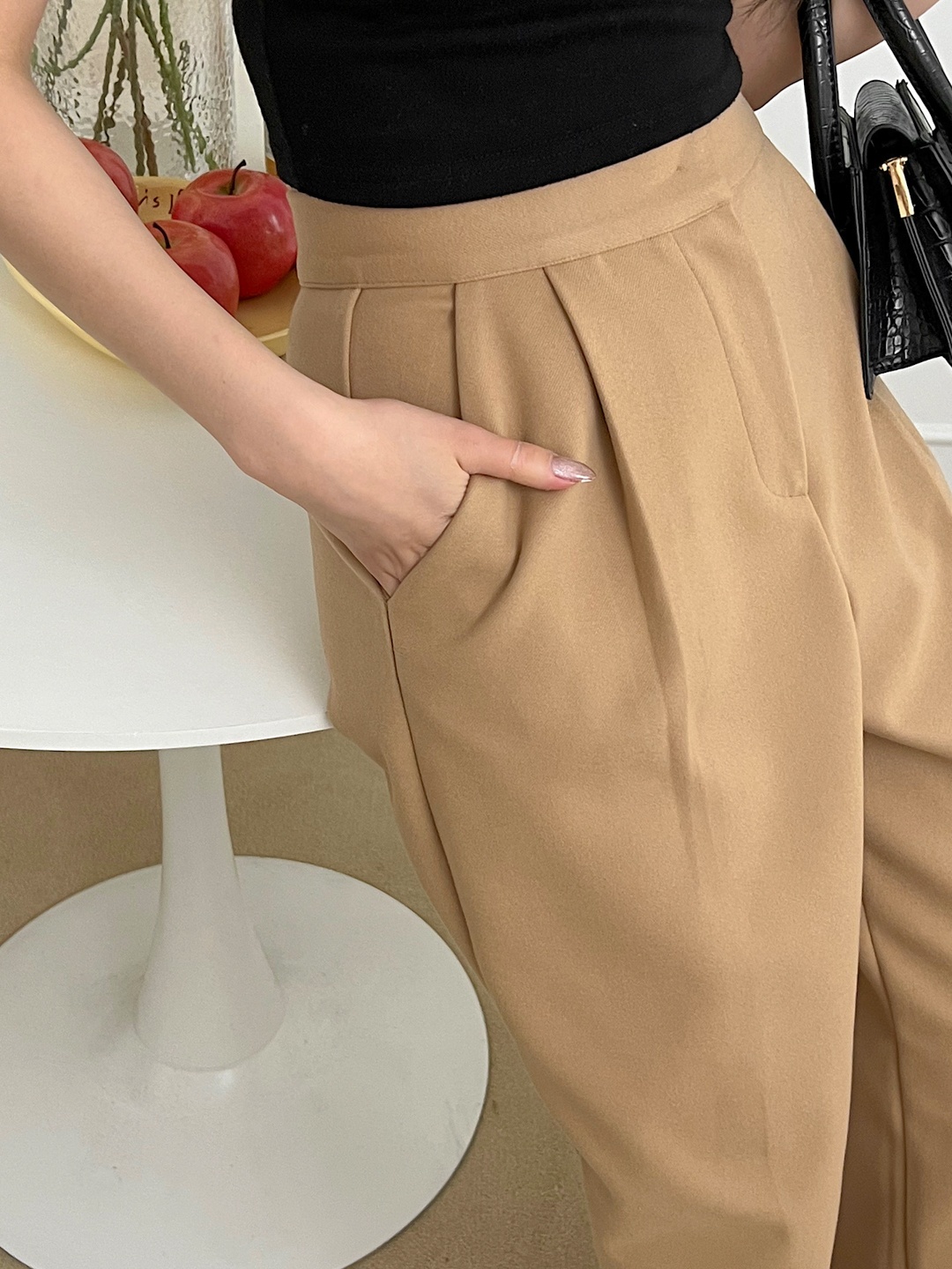 ワンタックホックスラックス | 詳細画像7