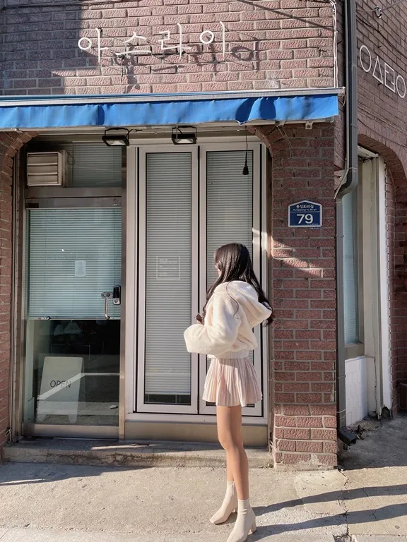 パンツ裏地ソフトプリーツミニスカート | mirangmirang | 詳細画像33