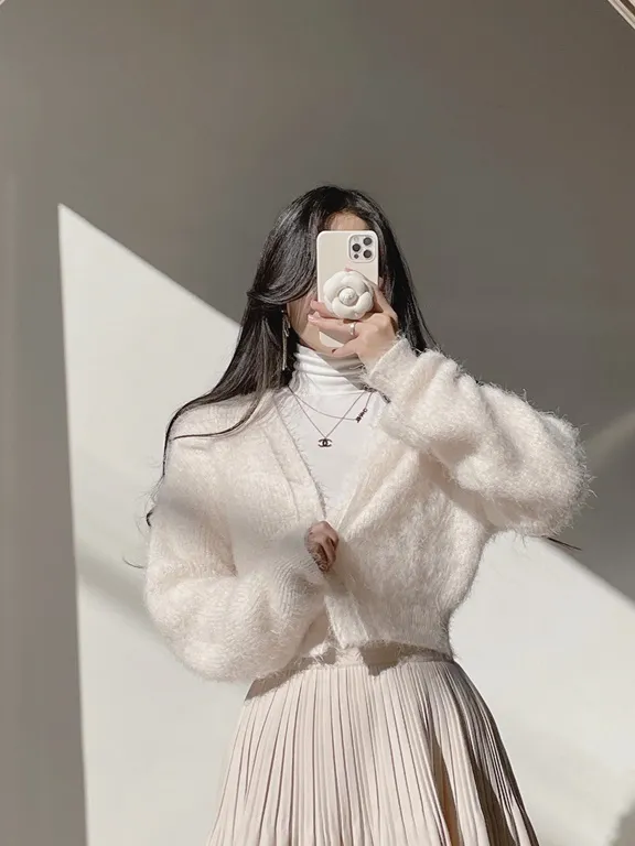 パンツ裏地ソフトプリーツミニスカート | mirangmirang | 詳細画像44