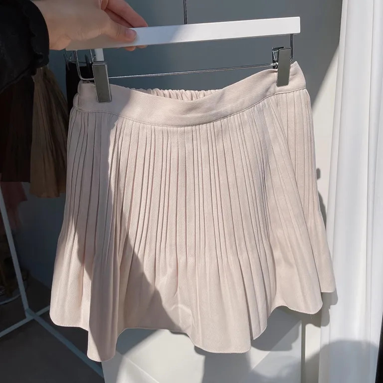 パンツ裏地ソフトプリーツミニスカート | mirangmirang | 詳細画像72