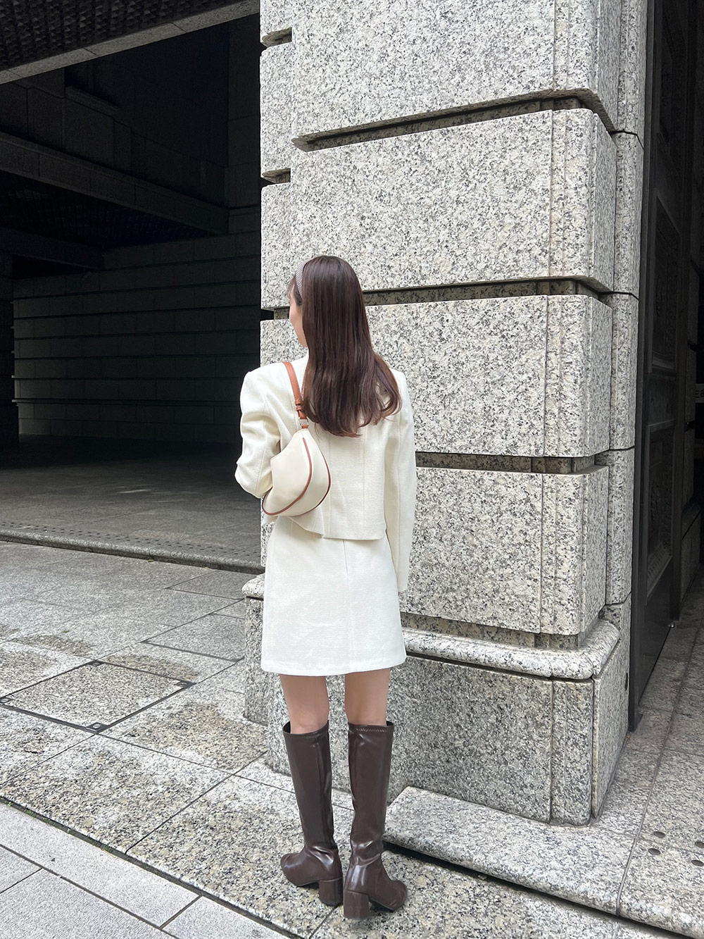 シンプルジャケット&ミニスカートSET | 詳細画像5