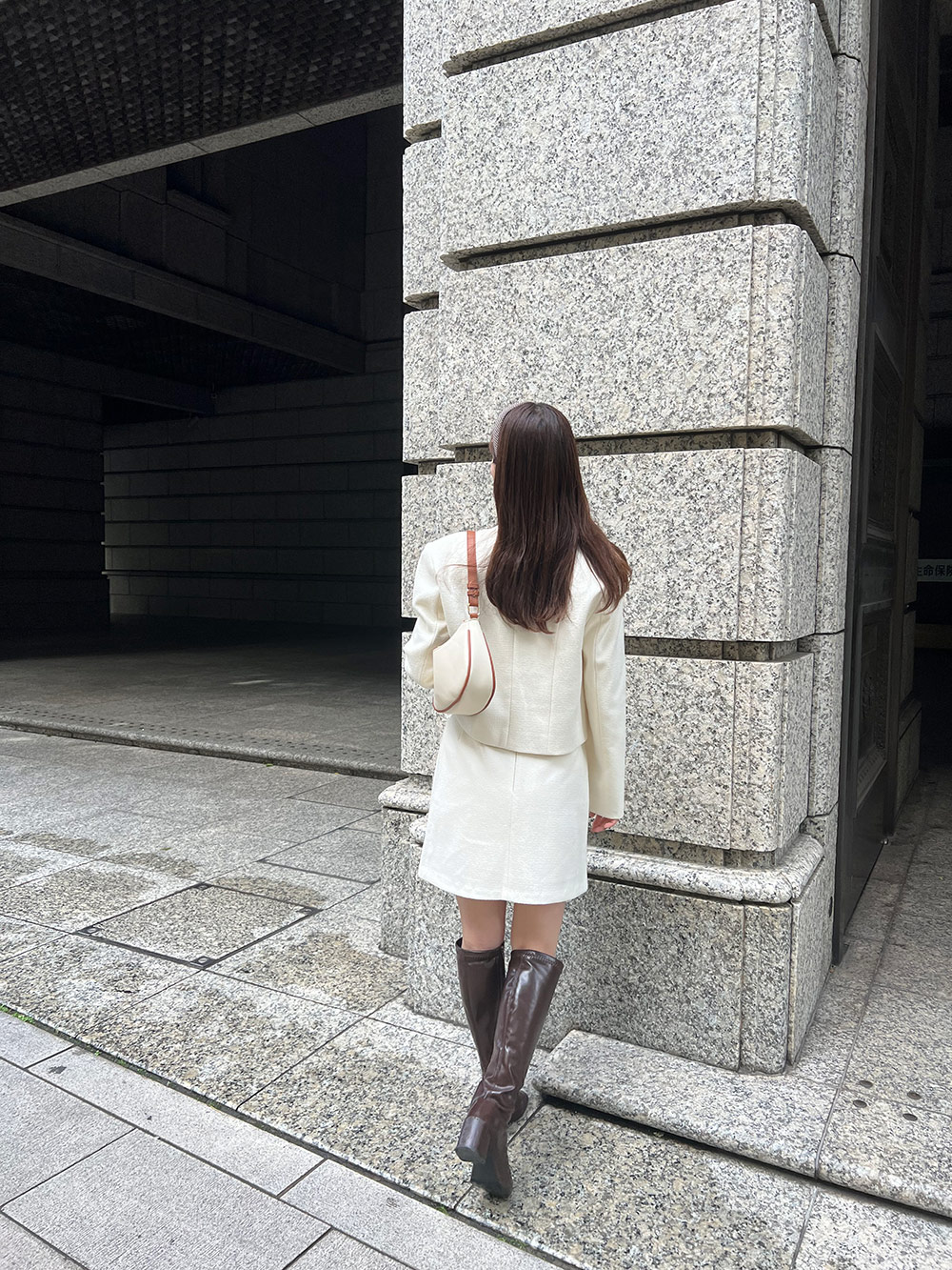 シンプルジャケット&ミニスカートSET | 詳細画像6