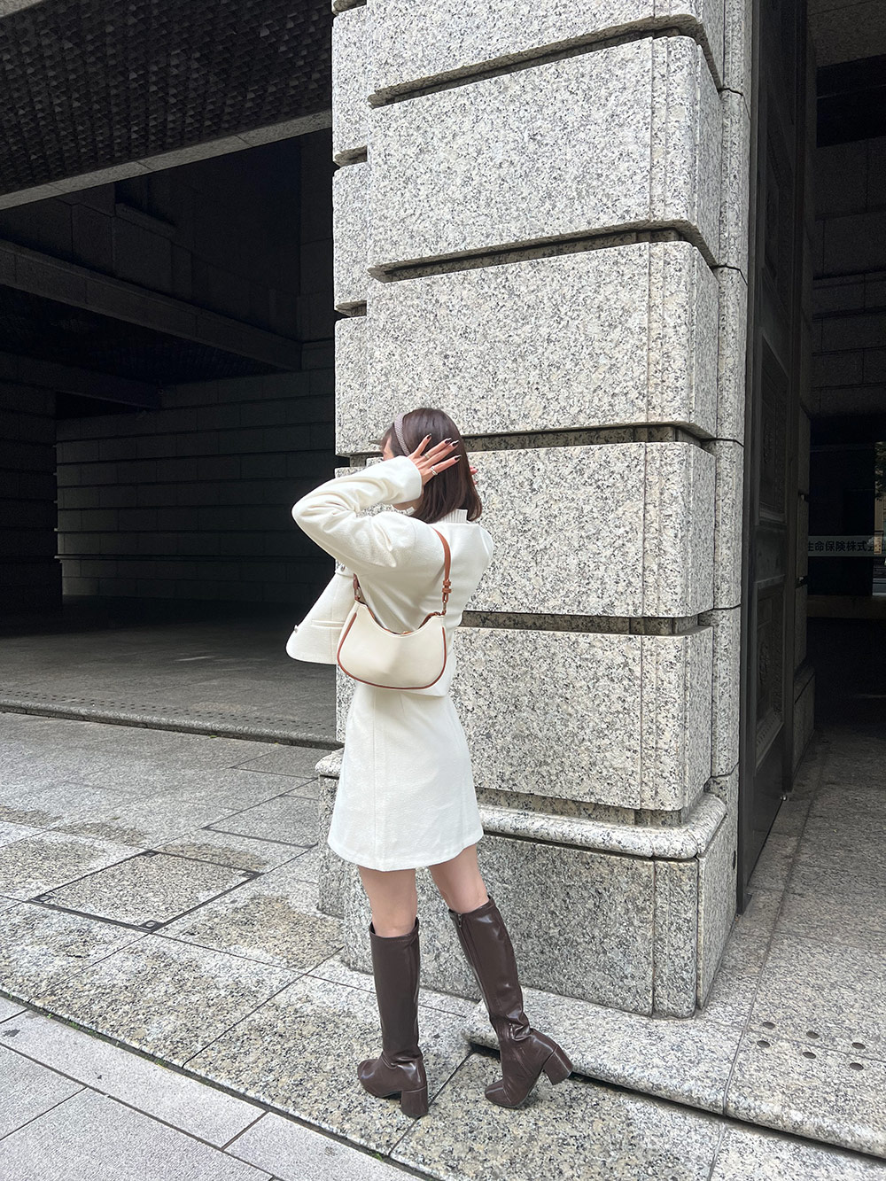 シンプルジャケット&ミニスカートSET | 詳細画像7