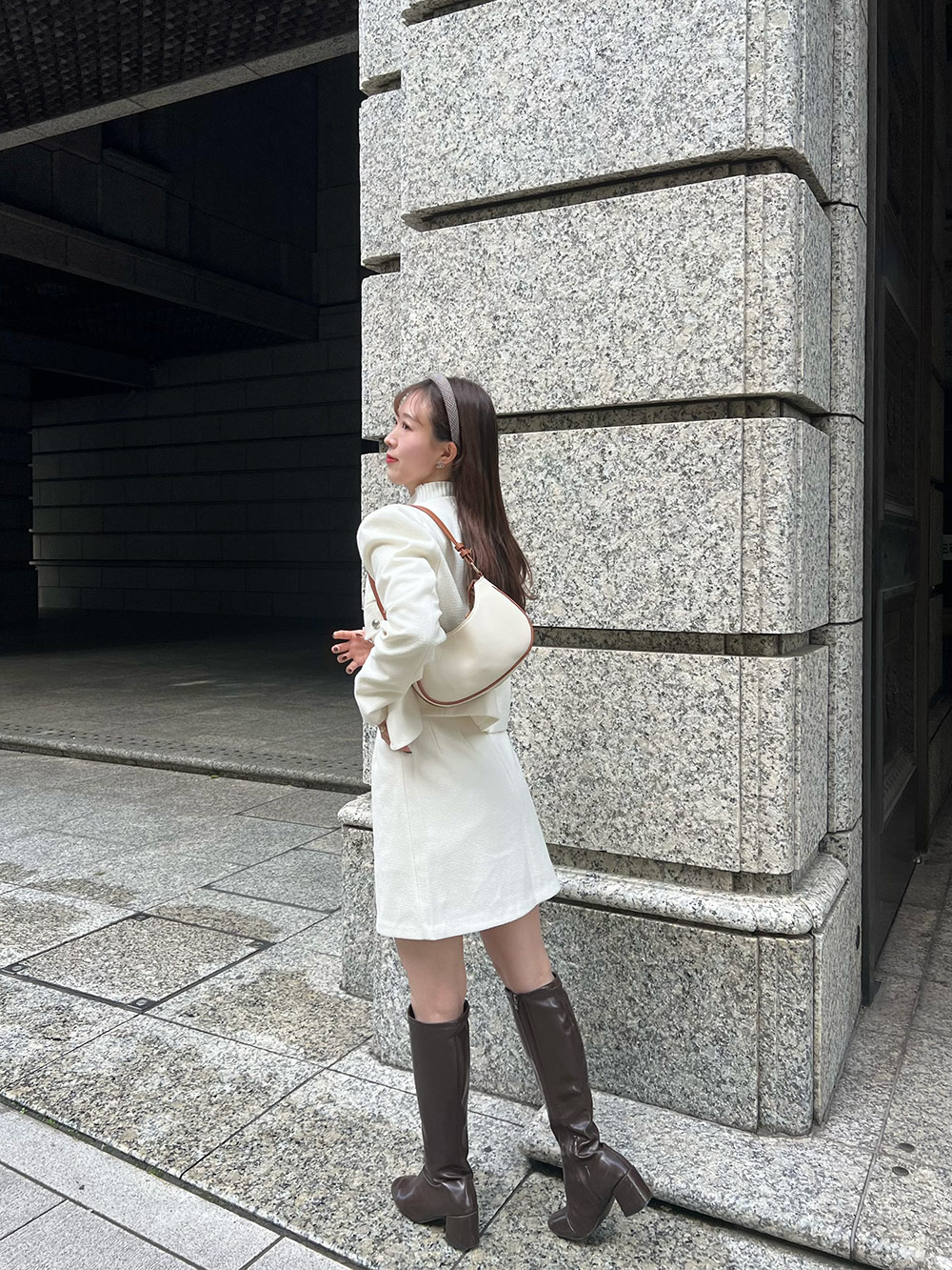 シンプルジャケット&ミニスカートSET | 詳細画像8