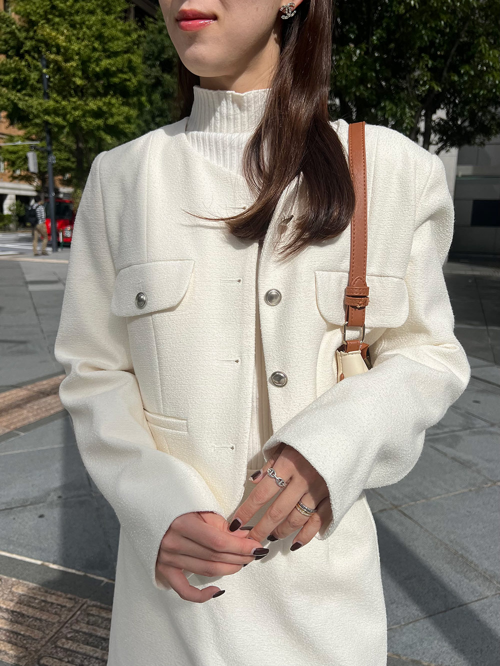 シンプルジャケット&ミニスカートSET | 詳細画像10