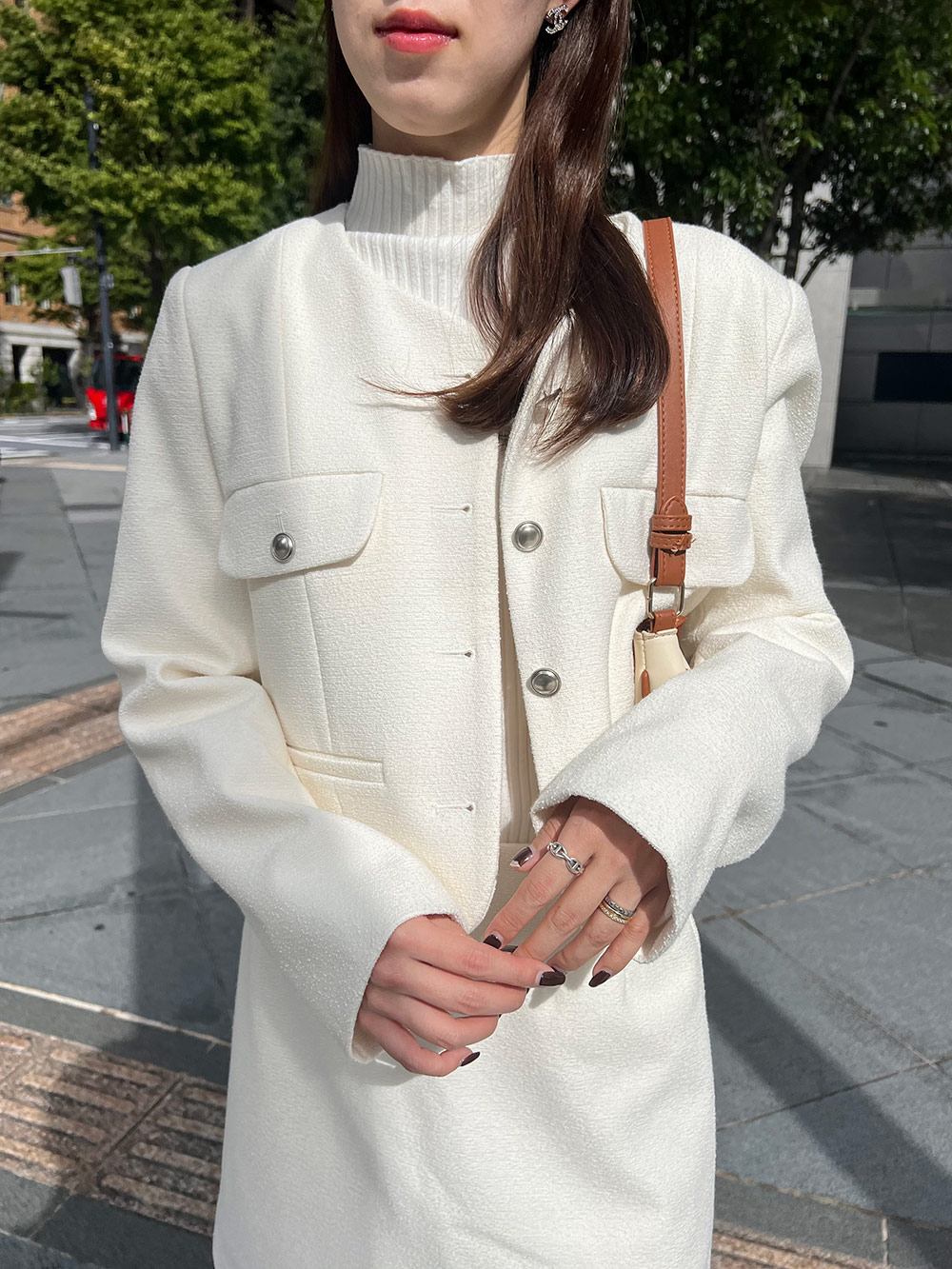 シンプルジャケット&ミニスカートSET | 詳細画像11