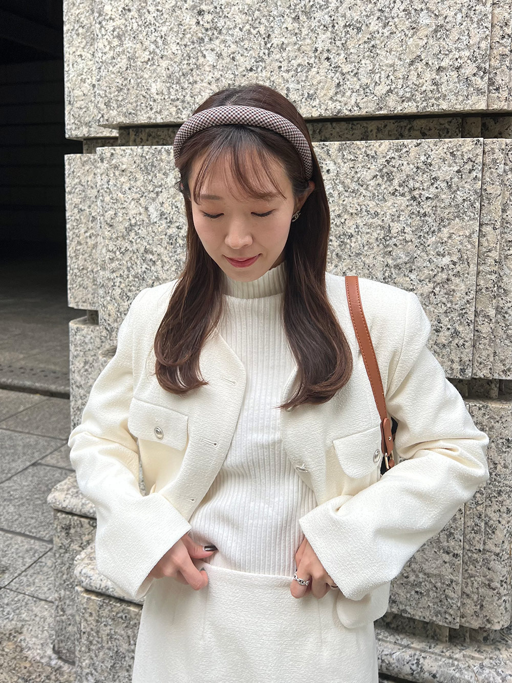 シンプルジャケット&ミニスカートSET | 詳細画像13