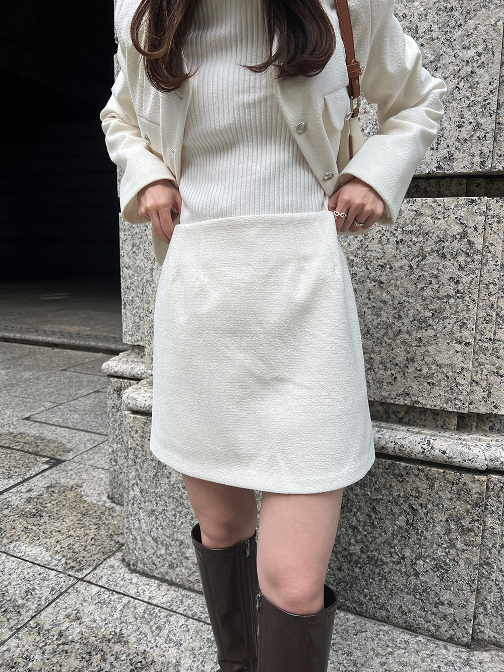 シンプルジャケット&ミニスカートSET | 詳細画像14