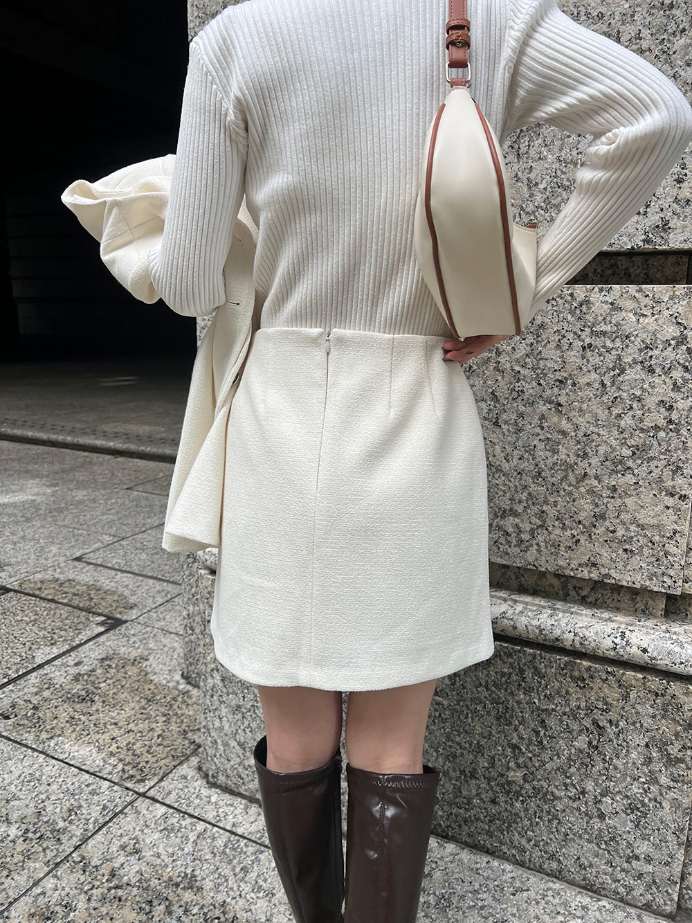 シンプルジャケット&ミニスカートSET | 詳細画像15