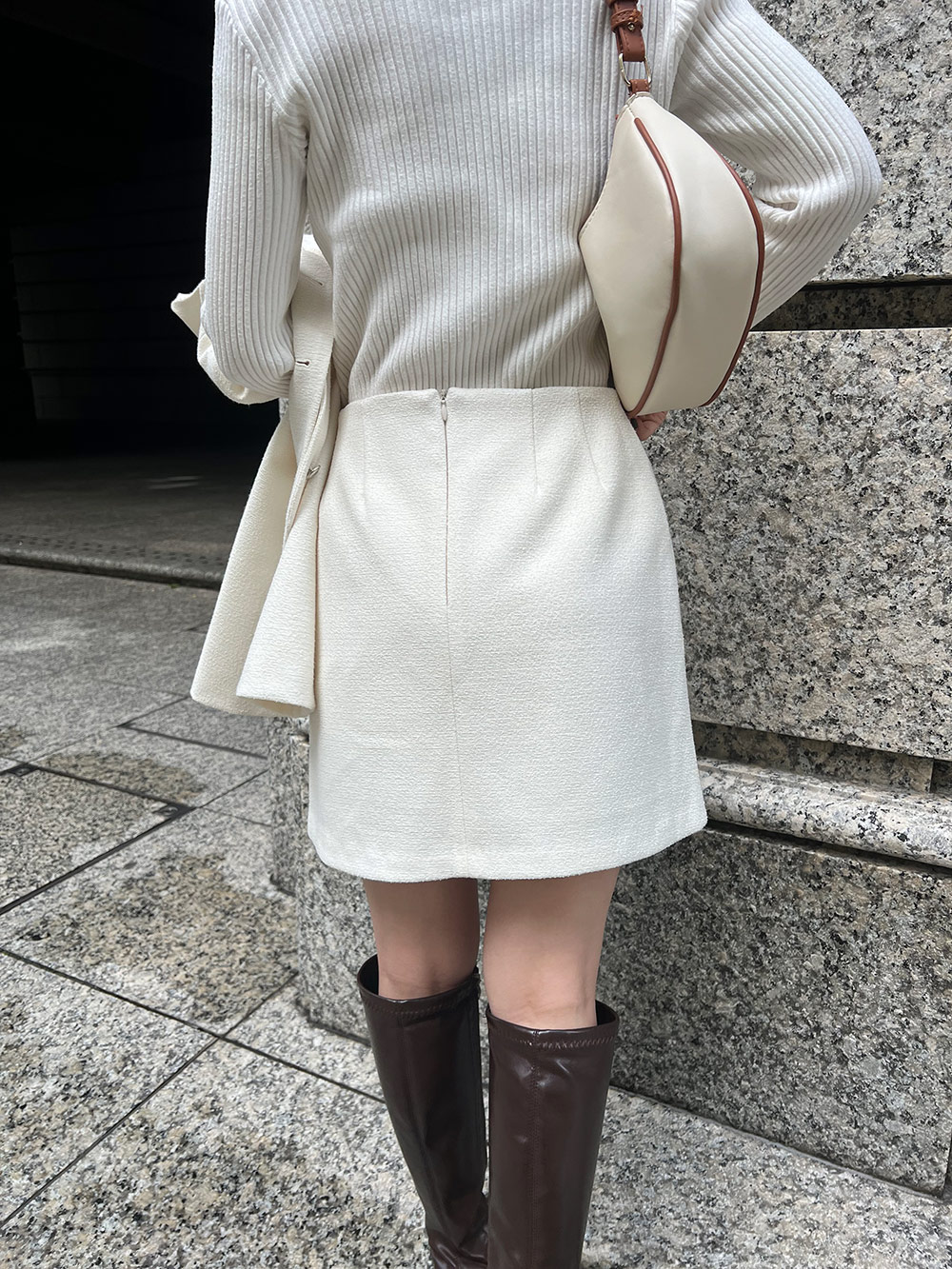シンプルジャケット&ミニスカートSET | 詳細画像17