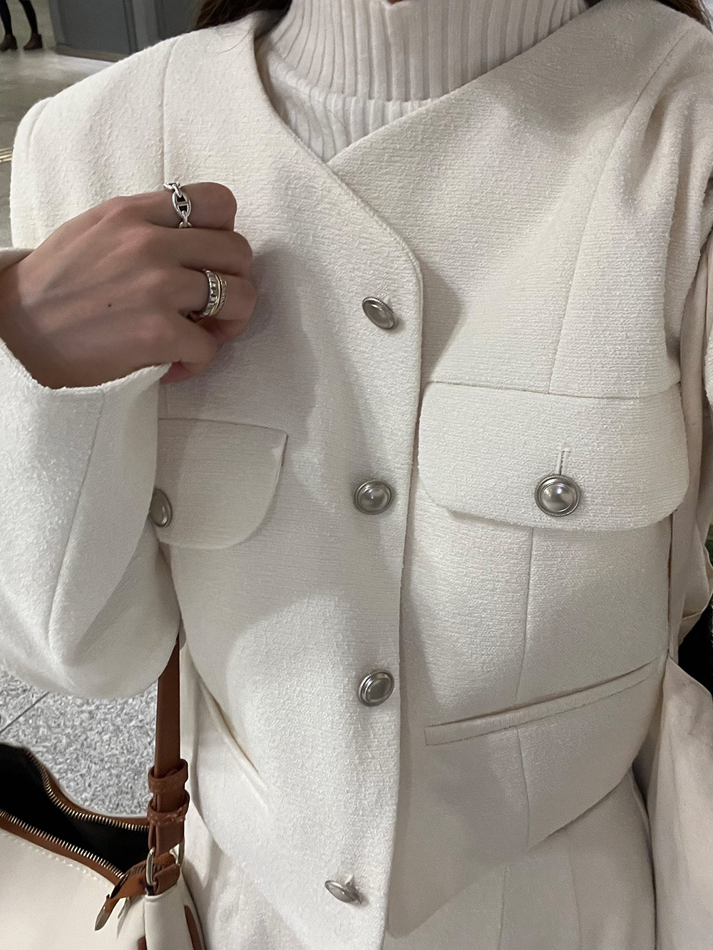 シンプルジャケット&ミニスカートSET | 詳細画像22