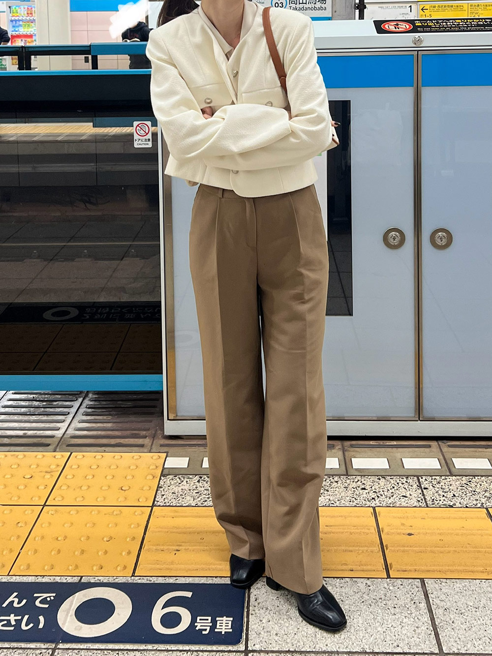 シンプルジャケット&ミニスカートSET | 詳細画像23