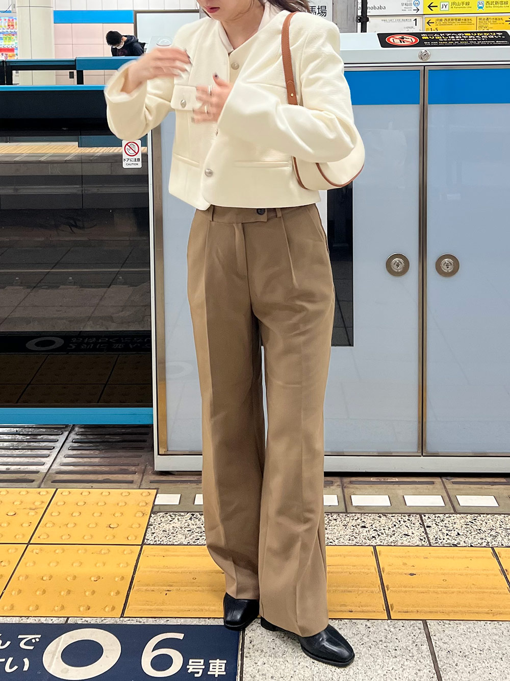 シンプルジャケット&ミニスカートSET | 詳細画像24