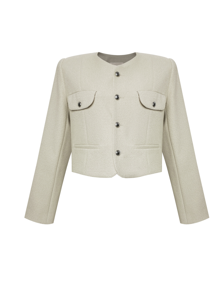 シンプルジャケット&ミニスカートSET | 詳細画像26