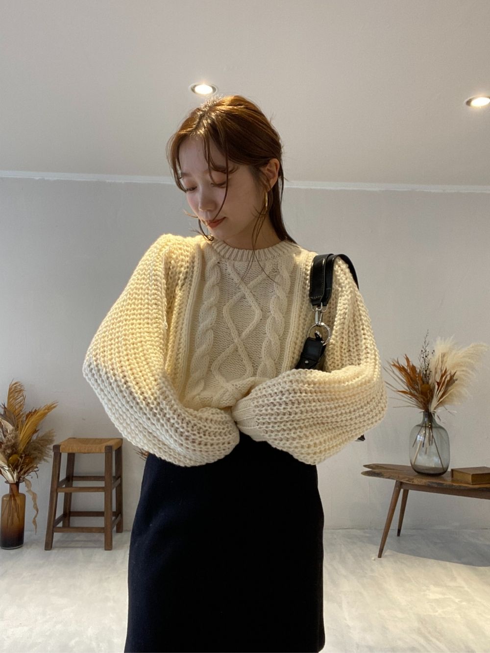ざっくり編みニット | レディースファッション通販 - DHOLIC