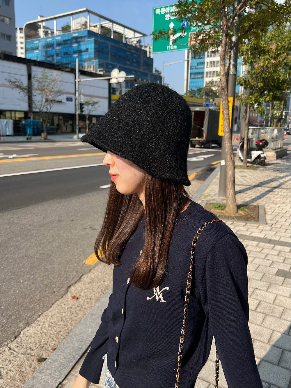 *再入荷*刺繍ロゴカーディガン | 詳細画像11