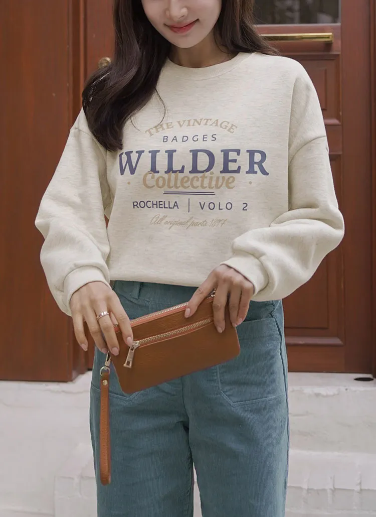 裏起毛WILDERスウェット | clicknfunny | 詳細画像1